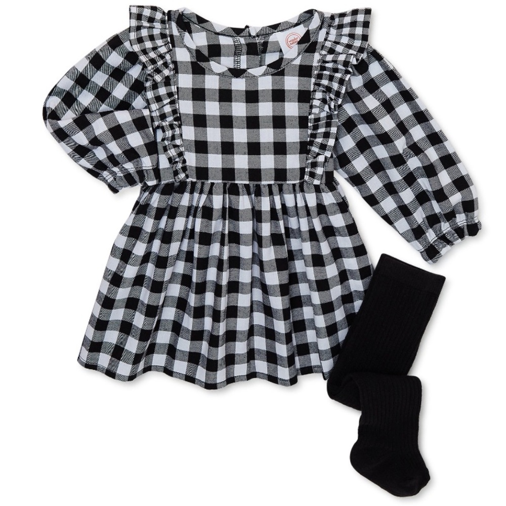 NWT 2-Piece Dress Outfit Set from Wonder Nation